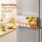 🎉Limited Sale🎉50% OFF!💞50K+ SOLD!⏳✨Magnetic Cling Film Dispenser with Slide Cutter