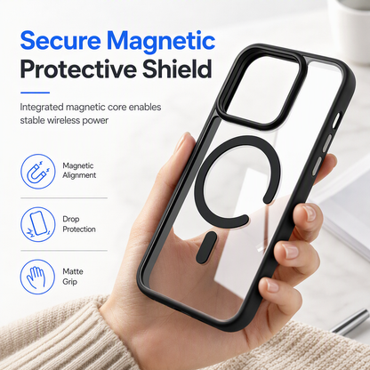 🥳2026 HOT SALE🥳Magnetic Translucent Phone Case