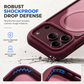 🥳2026 HOT SALE🥳Magnetic Translucent Phone Case