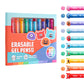 🎁🎄Christmas Sale 50% OFF!💞50K+ SOLD!⏳✨Multicolor Erasable Gel Pen Set