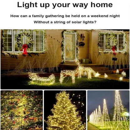 🎁🎄Christmas Sale 50% OFF! ✨Solar Decorative String Lights