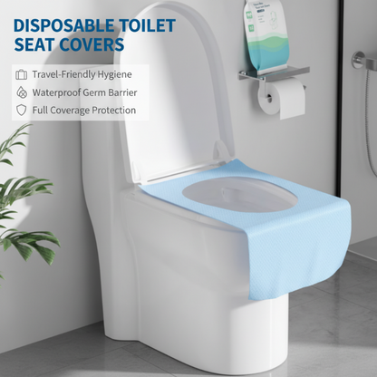 🔥Disposable Waterproof Toilet Seat Covers Pack