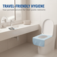 🔥Disposable Waterproof Toilet Seat Covers Pack