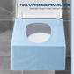 🔥Disposable Waterproof Toilet Seat Covers Pack