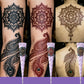 🥳2026 HOT SALE🥳Complete 3-Color Henna Tattoo Kit