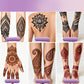 🥳2026 HOT SALE🥳Complete 3-Color Henna Tattoo Kit