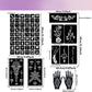 🥳2026 HOT SALE🥳Complete 3-Color Henna Tattoo Kit