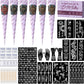 🥳2026 HOT SALE🥳Complete 3-Color Henna Tattoo Kit