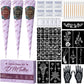 🥳2026 HOT SALE🥳Complete 3-Color Henna Tattoo Kit