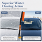 🔥Extendable Car Snow Shovel with Snow Brush & Scraper