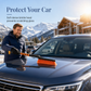 🔥Extendable Car Snow Shovel with Snow Brush & Scraper