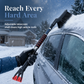🔥Extendable Car Snow Shovel with Snow Brush & Scraper