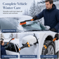 🔥Extendable Car Snow Shovel with Snow Brush & Scraper