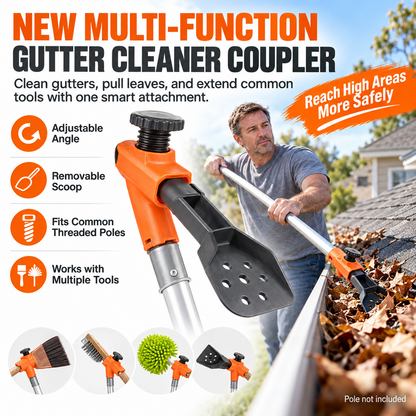 🔥Multi-Functional Gutter Cleaner Tool