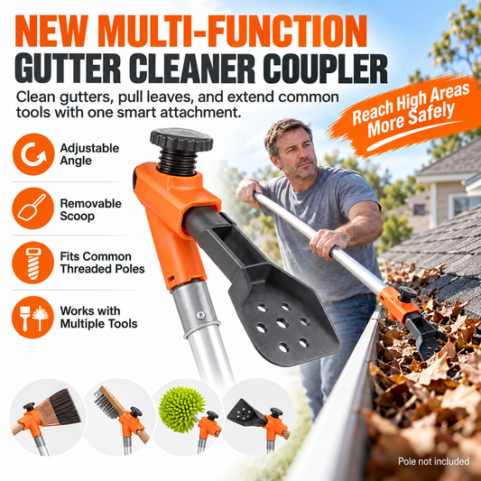 🔥Multi-Functional Gutter Cleaner Tool