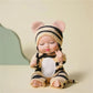💥🧸Christmas Best Sellers-50% OFF!!🍼 Mini Baby Dolls in Animal Outfits: 6 Styles, Sleeping Design, Portable, Gift-Ready