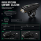 🔥Rechargeable Bright LED Night Riding Bicycle Headlight