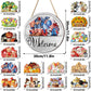 🍂 Magnetic Welcome Sign – 16PCS Seasonal Front Door Decorations