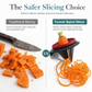🔥Handheld Spiral Vegetable Slicer and Grater