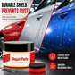Car Scratch Repair Cream and Sponge Set for Fading Fine Scratches and Restoring Gloss