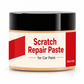 Car Scratch Repair Cream and Sponge Set for Fading Fine Scratches and Restoring Gloss