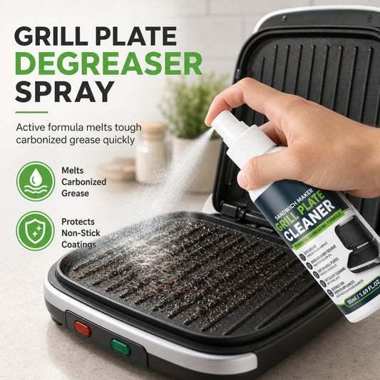 🔥Fast-Acting Griddle Degreaser Spray