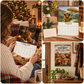 🔥🎉2027 Grumpy Highland Cows A4 Wall Calendar