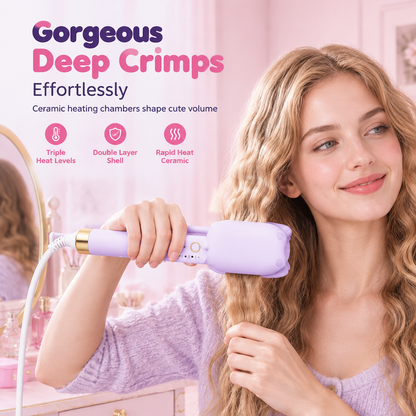 🔥Cat Claw Water Hair Curler and Straightener