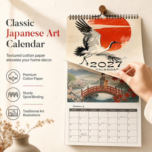 🔥Hanging Wall Calendar for Home and Office
