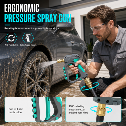 🔥High Pressure Washer Short Spray Tool