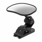 📢📢50% OFF !! ⏰Wide Angle Convex Rearview Mirror with Suction Cup and Clip Mount Round 12.5cm Auxiliary Reversing Mirror for Electric Tricycle and Baby Observation