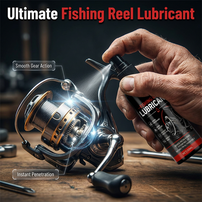 🎣 All-in-One Fishing Reel Cleaner & Lubricant – Smooth Reel Maintenance