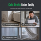 ♨️ Reflective Double Bubble Insulation Foil – Radiator Heat Reflector