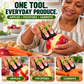 🥬Ergonomic Two-Finger Fruit and Vegetable Peeler