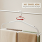 🏠 Foldable Expandable Clothes Hanger – Space Saving Laundry Drying Rack