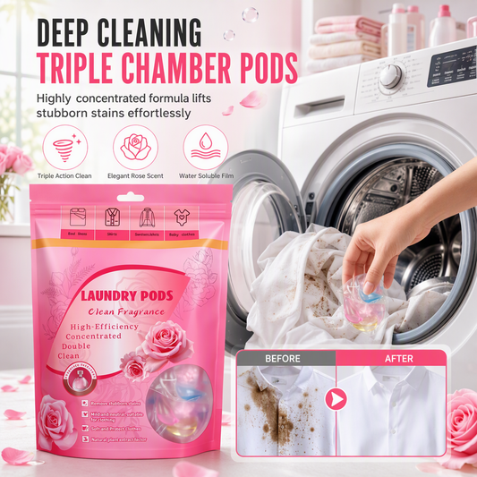 😍Best Sellers🎉Eco Friendly Concentrated Laundry Detergent Beads