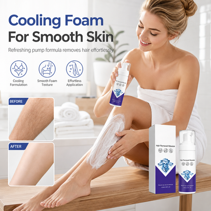 🔥Gentle Hydrating Hair Removal Mousse for Body Hair