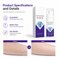 🔥Gentle Hydrating Hair Removal Mousse for Body Hair
