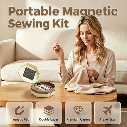 🔥Portable Magnetic Mini Sewing Kit
