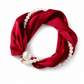 📿 50% off 🧣 Pearl Scarf Necklace – Timeless Elegance, Adjustable Bow & Piercing-Free Jewellery 🤍
