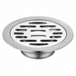 🔥50% OFF LIMITED TIME🔥Brushed Stainless Steel Round Floor Drain with Deodorizing Core for Bathroom and Washing Machine