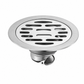 🔥50% OFF LIMITED TIME🔥Brushed Stainless Steel Round Floor Drain with Deodorizing Core for Bathroom and Washing Machine