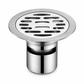 🔥50% OFF LIMITED TIME🔥Brushed Stainless Steel Round Floor Drain with Deodorizing Core for Bathroom and Washing Machine