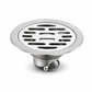 🔥50% OFF LIMITED TIME🔥Brushed Stainless Steel Round Floor Drain with Deodorizing Core for Bathroom and Washing Machine