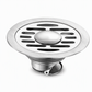 🔥50% OFF LIMITED TIME🔥Brushed Stainless Steel Round Floor Drain with Deodorizing Core for Bathroom and Washing Machine