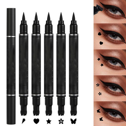 🔥Waterproof Double-Head Eyeliner Pen