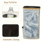 🔥Foldable Recycling Bin with Lid for Kitchen & Home