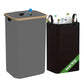 🔥Foldable Recycling Bin with Lid for Kitchen & Home