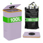 🔥Foldable Recycling Bin with Lid for Kitchen & Home