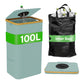 🔥Foldable Recycling Bin with Lid for Kitchen & Home